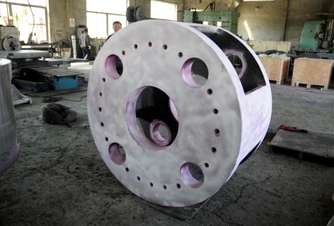 鑄鋼榨糖機(jī)行星架