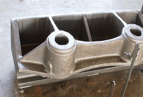 燒結(jié)臺(tái)車端體