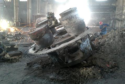 鑄鋼榨糖機(jī)行星架